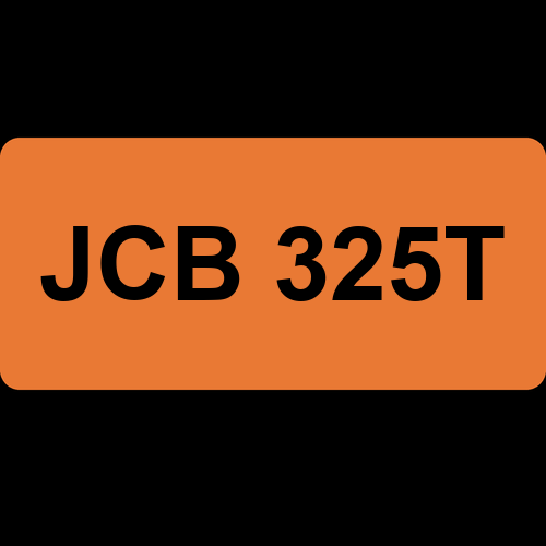 JCB 325T